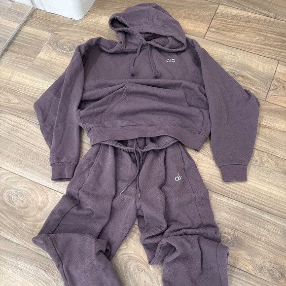 ALO Accolade Hoodie & Sweatpant! - Picture 1 of 4